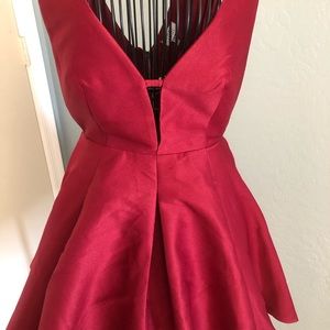 Evening sexy club dress